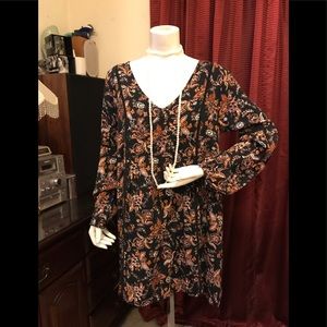 Paper Crane beautiful dress,hippy style